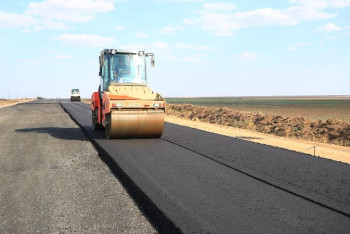 Фотография к новости: "Нұрлы жол" бағдарламасы аясында 10 мың шақырым жол жөнделді