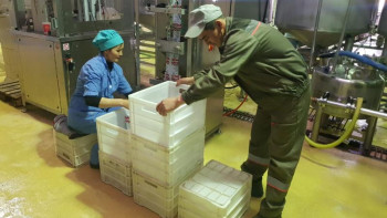 Фотография к новости: Төтенше жағдай кезінде жұмысын тоқтатпаған зауыттар