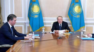 Назарбаев тағы бір жаңа бағдарлама қажет екенін айтты