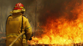 Фотография к новости: Алматыда өрт жағдайы азаймай тұр