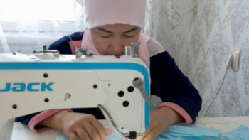 Фотография к новости: 7 баланың анасы: Мемлекетке алақан жаюды қою керек