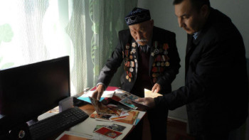 Фотография к новости: Майдангер қарт: Мен – минометшімін! 