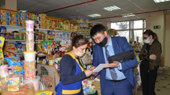 Фотография к новости: Қолдан қымбатшылық жасағандар жазаланады