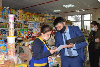 Фотография к новости: Қолдан қымбатшылық жасағандар жазаланады