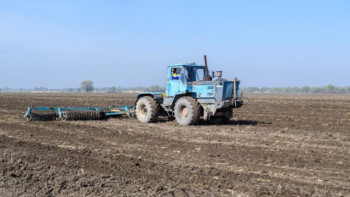 Фотография к новости: Төтенше жағдай. Ауыл шаруашылығына кедергі емес