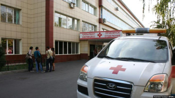 Фотография к новости: Бас санитар Алматы ауруханасындағы тексеру жұмыстары қашан аяқталатынын айтты