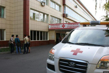 Фотография к новости: Бас санитар Алматы ауруханасындағы тексеру жұмыстары қашан аяқталатынын айтты