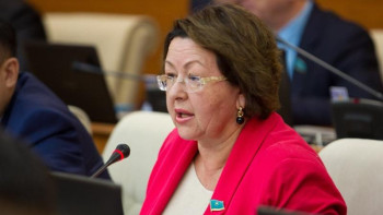 Фотография к новости: Депутат 42 500 теңге мен масканы жыр қылып жіберген министрлерді әбден сынады