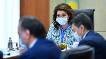 Фотография к новости: Дариға Назарбаева ұсынған кандидатура Сенатта қолдау тапты