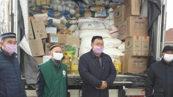 Фотография к новости: Ассамблея 16 млн теңгенің көлемінде көмек көрсетті 