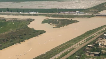 Фотография к новости: ТЖД: Мақтааралда негізінен екі ауыл көбірек зардап шекті
