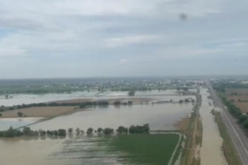 Фотография к новости: Мақтаарал аумағына 300 млн текше метр су келді