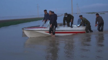 Фотография к новости: Мақтааралдағы су деңгейі көтеріліп келеді