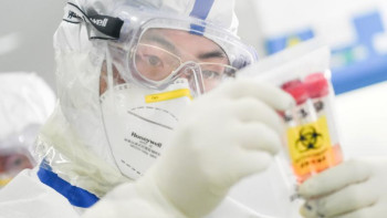 Фотография к новости: COVID-19: Алматыда 77 мың адам тестілеуден өтті