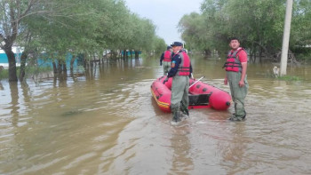 Фотография к новости: Тасқын судан зардап шеккен 2 елді мекен басқа орынға көшірілуі мүмкін