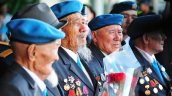 Фотография к новости: Қазақстанда 1025 соғыс ардагері қалды