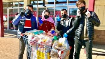 Фотография к новости: Жақсылық сапары. Қарағандыда еріктілердің ісі ерен