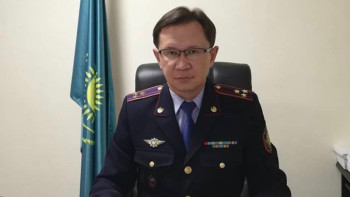 Фотография к новости: Полиция мамандығына жүрек қалауымен келу керек