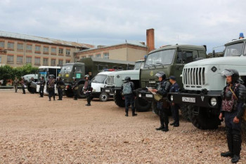 Фотография к новости: Ұлттық ұлан – тыныштықтың қалқаны