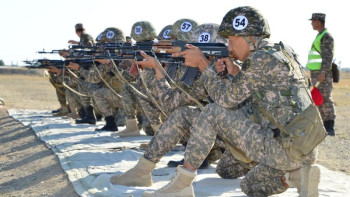 Фотография к новости: Қазақстан Қарулы Күштерінің жетістіктері