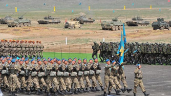 Фотография к новости: Қазақстанның өңірлік қолбасшылықтары