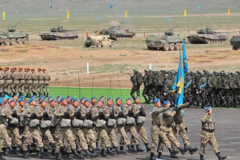 Фотография к новости: Қазақстанның өңірлік қолбасшылықтары