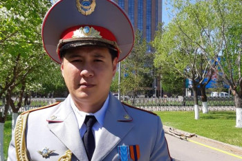 Фотография к новости: Біз үшін адамның өмірі басты назарда – полиция инспекторы