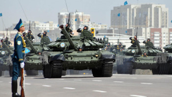 Фотография к новости: Қазақстан әскерінің қауқары қандай? 