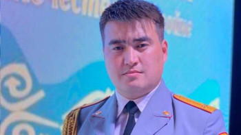 Фотография к новости: Елдің тыныштығын күзету – біздің кәсіби әрі азаматтық парызымыз –  полицей