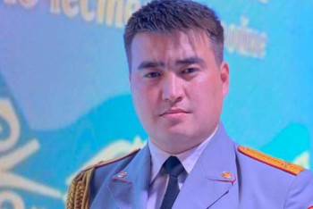 Фотография к новости: Елдің тыныштығын күзету – біздің кәсіби әрі азаматтық парызымыз –  полицей