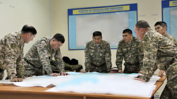 Фотография к новости: Подполковник: Еліміздің батыс өңірі – теңіз жаяу әскери бригадасының қорғауында