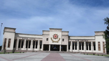 Фотография к новости: "Даңқ" залының әр қабырғасы – соғыс жылдарының шежіресі