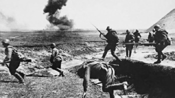 Фотография к новости: Қазақстанның әрбір төртінші тұрғыны майданға аттанған