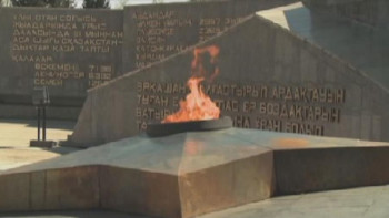 Фотография к новости: Жеңіс - 75. Екібастұзда еске алу акциясы онлайн режимде өтті