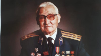 Фотография к новости: Әскери қарсы барлау шебері – Қари Әбитов