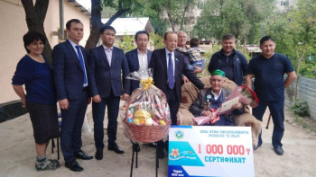 Фотография к новости: Суханбаевқа еліктеп өсіп, соғысқа сұранып кеттік – 100 жастағы майдангер