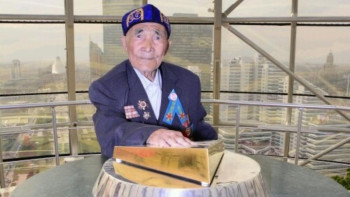 Фотография к новости: Ғұмырының 71 жылын жамбасындағы оқпен бірге жасасқан майдангер