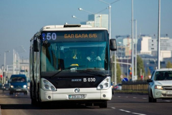 Фотография к новости: Елордада автобустар қашан жүре бастайды?