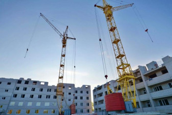 "Нұрлы жер": Екібастұз қаласында 1000 пәтер салынады