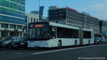 Фотография к новости: Елордалық автобустар жолға шықты