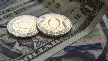 Фотография к новости: Сәуірде теңгенің жағдайы тәуір болды