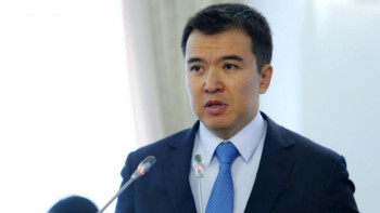 Фотография к новости: Карантин ЖІӨ үлесін төмендетті - Дәленов