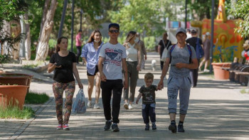 Фотография к новости: ﻿ТЖ-дан кейінгі жағдай. Елорда саябағынан фоторепортаж