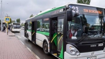 Фотография к новости: ﻿﻿Елордалық автобустардың жүру ережесі