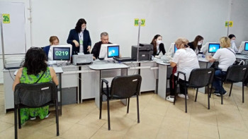 Фотография к новости: Атырауда халыққа қызмет көрсету орталықтары жұмысын бастады