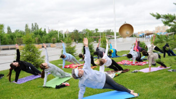 Фотография к новости: 600 мыңға жуық адамды спортпен айналысуға тарту жоспарда бар – министр