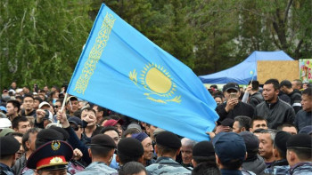 Фотография к новости: Митинг туралы заң еліміздегі саяси процестерді либерализациялауға бағытталған  