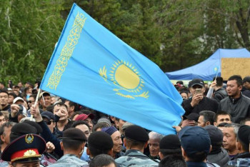 Фотография к новости: Митинг туралы заң еліміздегі саяси процестерді либерализациялауға бағытталған  