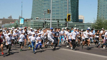 Фотография к новости: Бұқаралық спортты дамытуға арналған кешенді жоспар әзірленді 