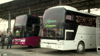 Фотография к новости: Қалааралық автобустарға қашан рұқсат беріледі?